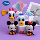 Disney Микки Маус Минни Маус кавайная игрушка модель детский торт украшение милая фигурка кукла подарок для детей праздник подарок на день рождения игрушка