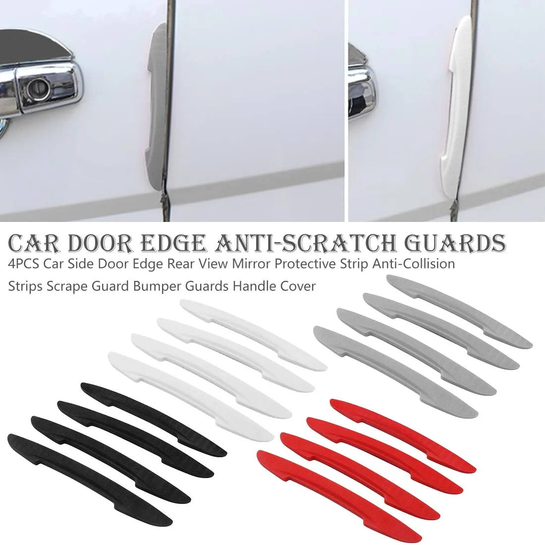 Защитная лента для зеркала заднего вида защита от столкновений царапин 4