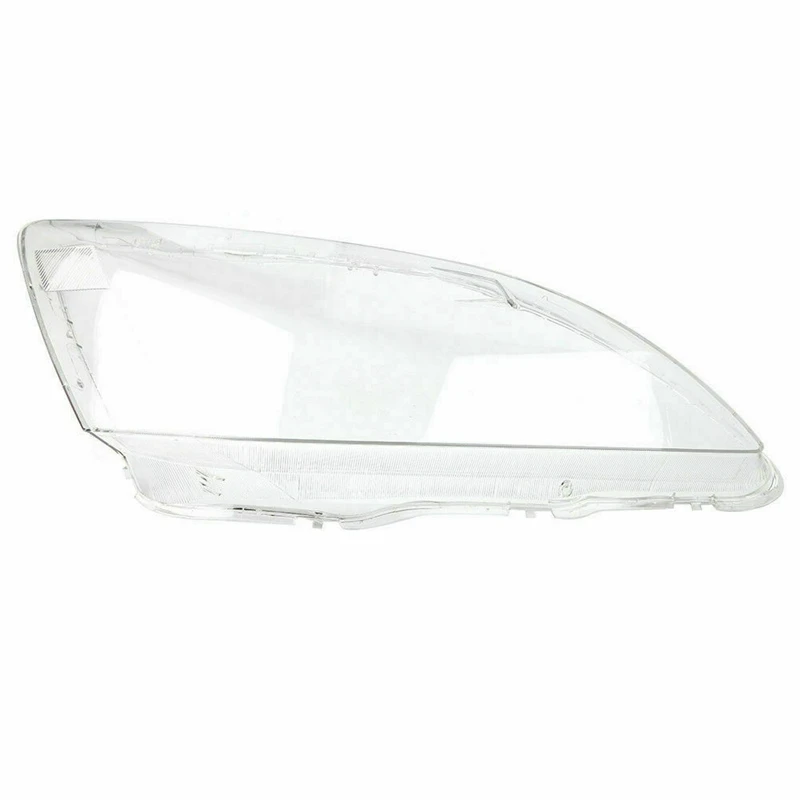 

Side for Honda Accord 2003 04 05 06 2007 Car Headlight Lens Cover Headlamp Lampshade Front Auto Light Shell Clear