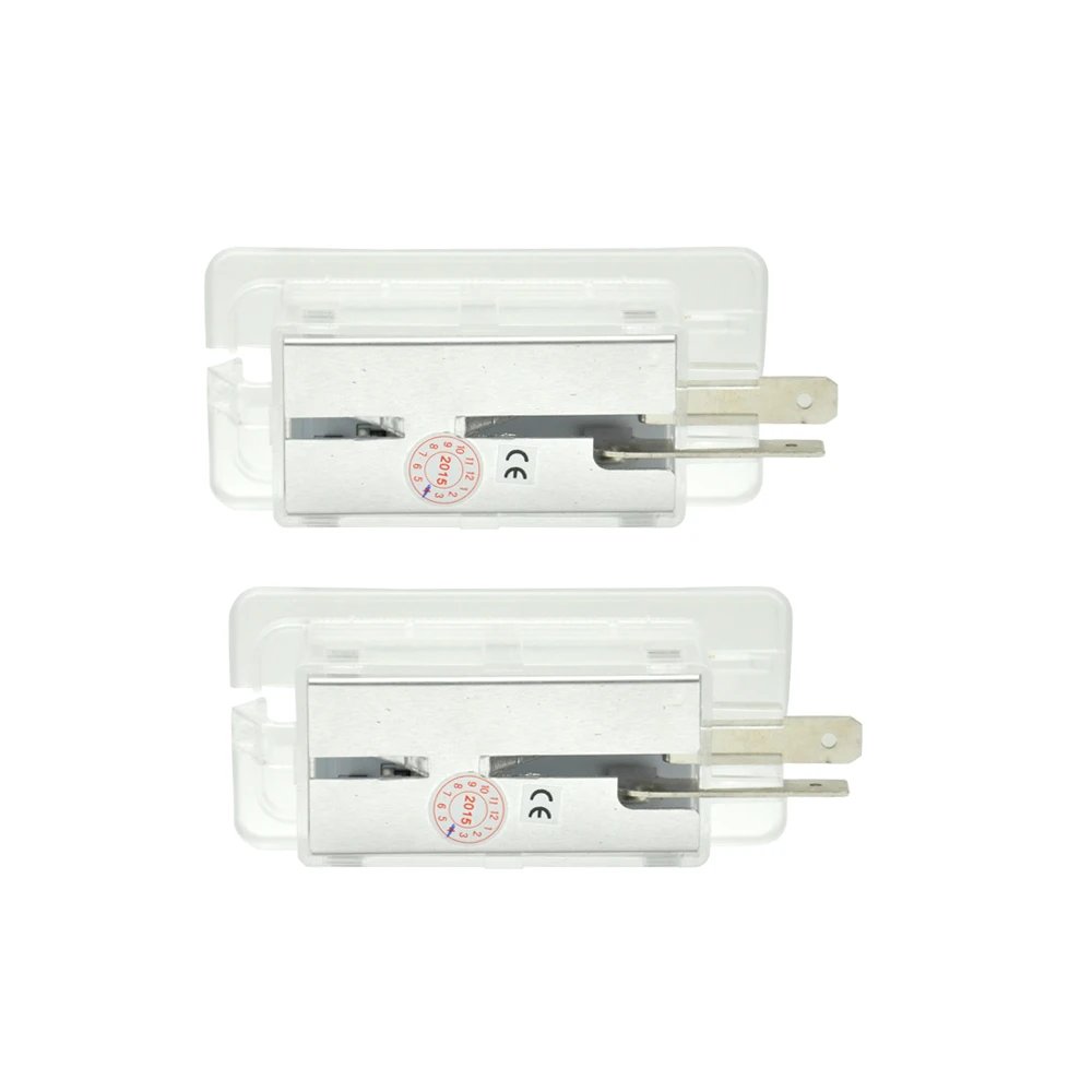 Комплект из 2 предметов Белый светодиодный Чемодан отсек подсветка багажника