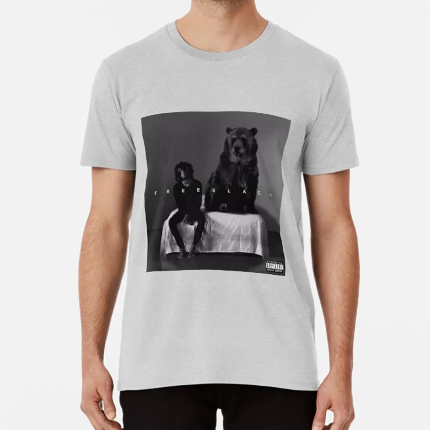 6 футболка с принтом недостаток отсутствие подземного раппера|Мужские футболки| |