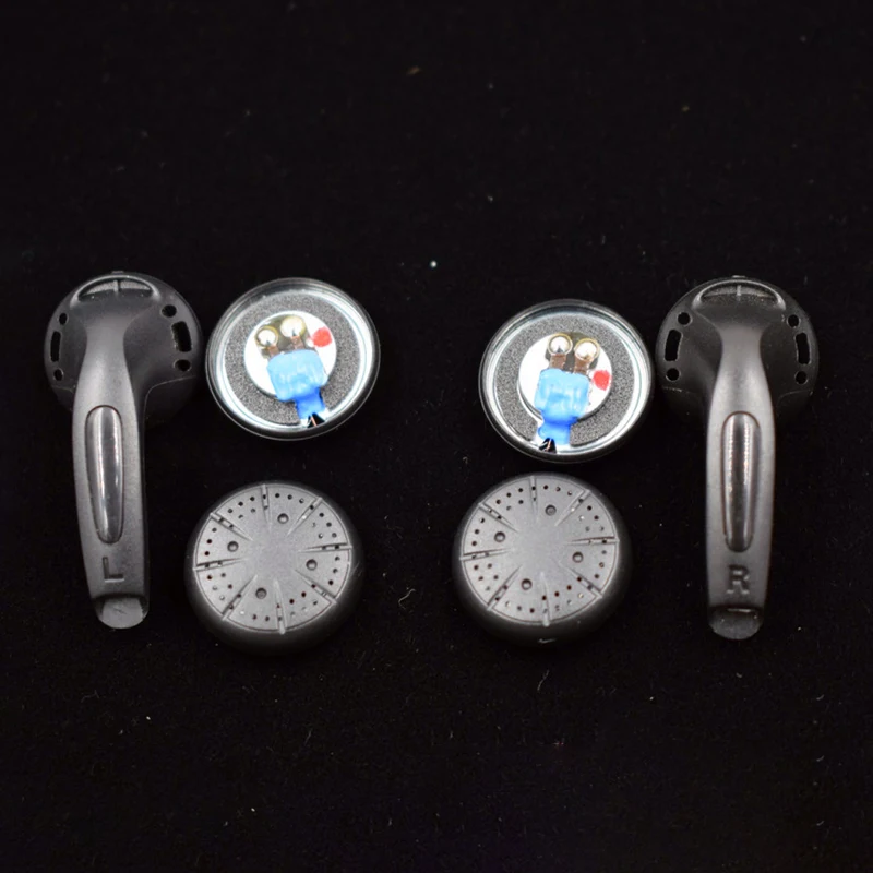 

15.4mm 150 Ohm Bass Speaker Unit High Impedance MX500 Flat Headphones DIY