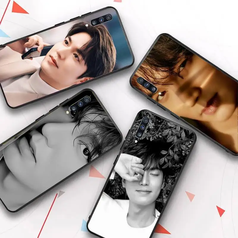 

Fashion Lee Min Ho Phone Case for Samsung Galaxy A51 30s a71 A21s A70 10 A30 Capa