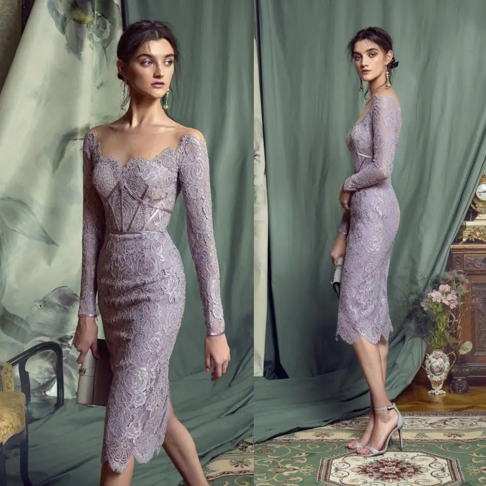 2020 платья для матери невесты украшенные камнями длинные рукава полная вечерние