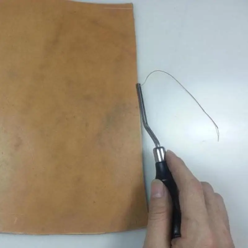 Профессиональный винтажные кожаные ремесло край шлифовальный станок для снятия