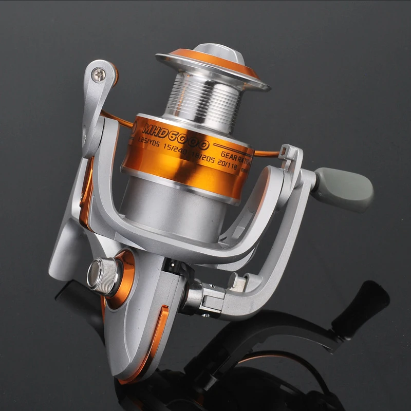 LIDAFISH Brand MHD2000-6000 Series Fishing Reel 10+1BB 4.7:1 Gear Ratio Spinning Wheels Fishing Tackles enlarge