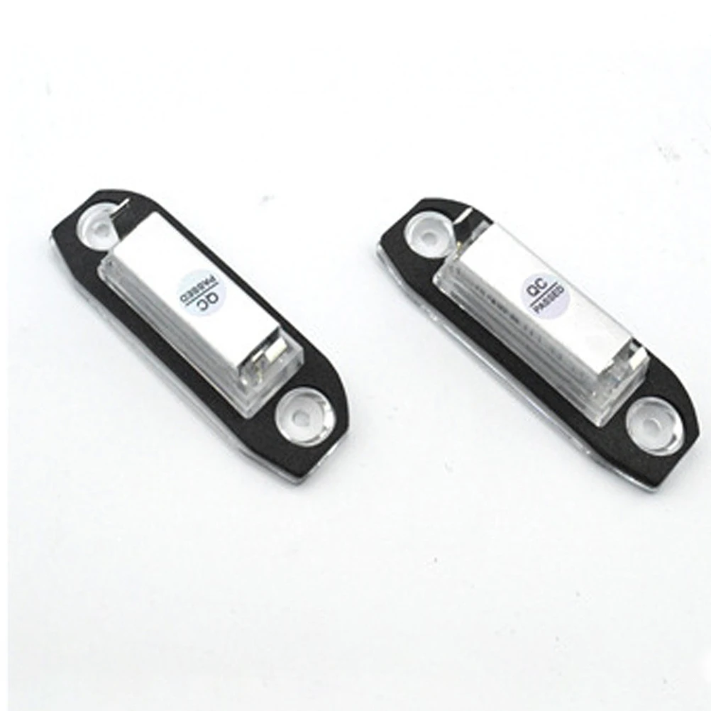 1 пара светодиодный ных ламп для номерного знака автомобиля|Световая