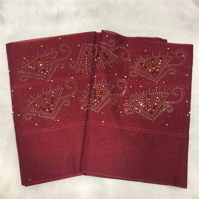 Африканский головной убор aso oke с бусинами нигерийский модный для вечерние НКИ 2