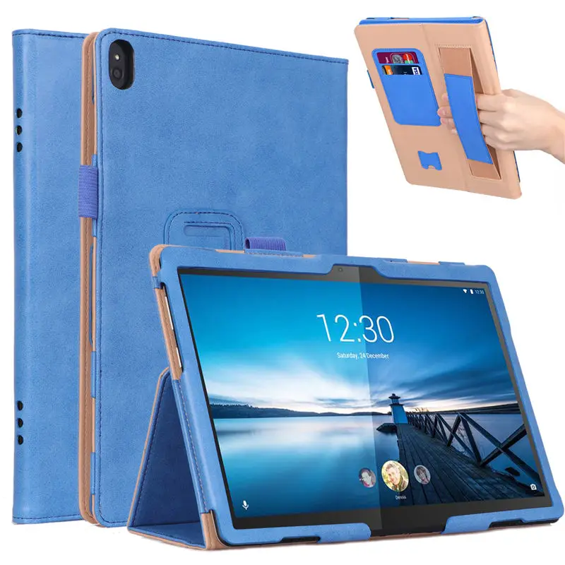 Роскошный чехол для планшета Lenovo Tab P10 TB X705L M10 X505X X605L FHD Rel X605FC X605LC Чехол держатель +