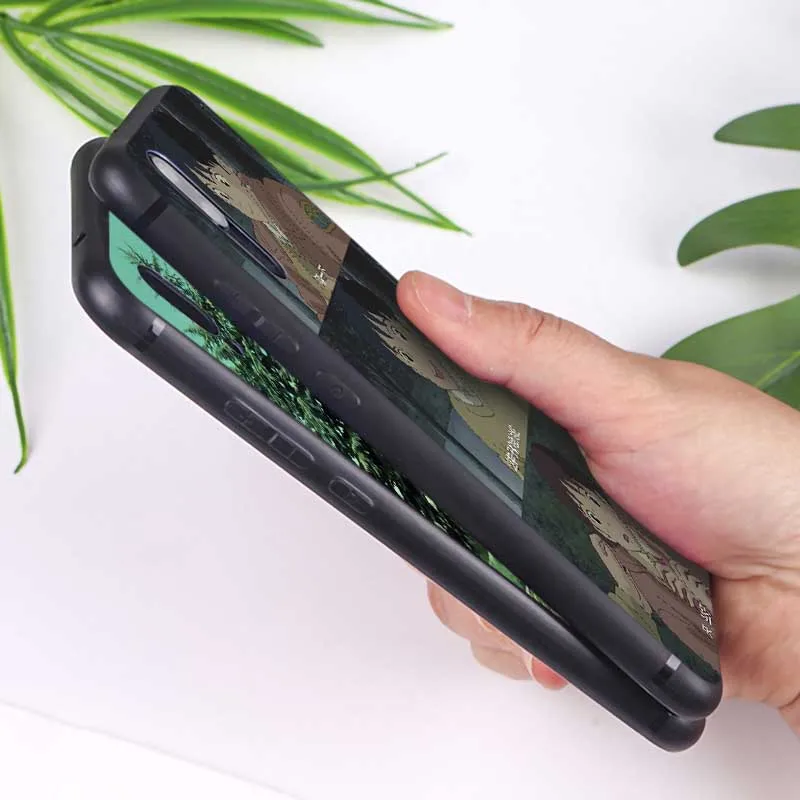 Чехол для телефона Xiaomi Redmi note 7 8 pro 7a k20 5 6 4x Мягкая силиконовая Обложка с