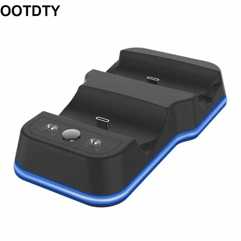 Двойной USB зарядное устройство Быстрая зарядка док-станция для Playstation 4 PS4 Pro джойстик, геймпад джойстик ручка аксессуары