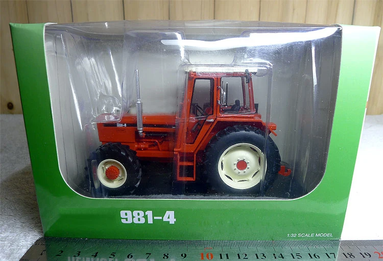 Редкий из печати 1:32 RE 125 981-4 Трактор модель сплава Коллекция Модель