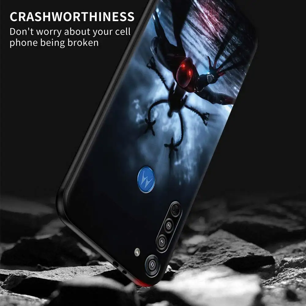 Чехол для сотового телефона Doctor Octopus Motorola G30 G9 Play G8 Power One Fusion Plus E6s Hyper G Stylus черный