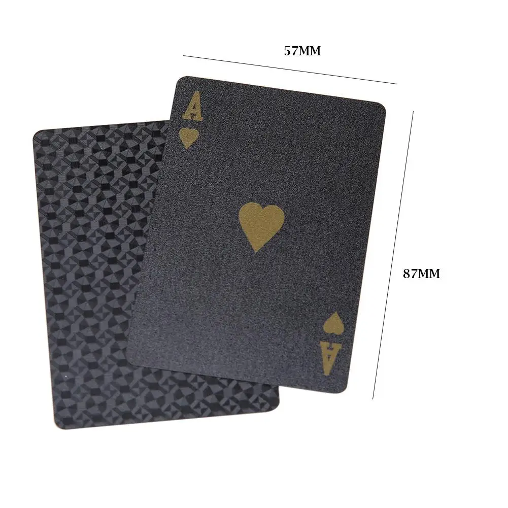 

Playing Card Plastic Poker Game Skillful Manufacture Superior Quality Multi-function Anti-scratch Durable Creative Gift