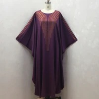 new african womens clothing dashiki fashion abaya stylish kwa robe sequins embroidery free size loose long dresses for lady