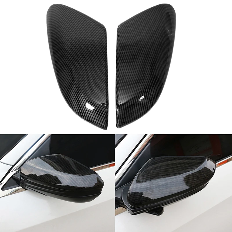 

for Honda Civic 2016-2020 ABS Carbon Fiber Replacement Side Mirror Covers Wing Mirror Covers Caps