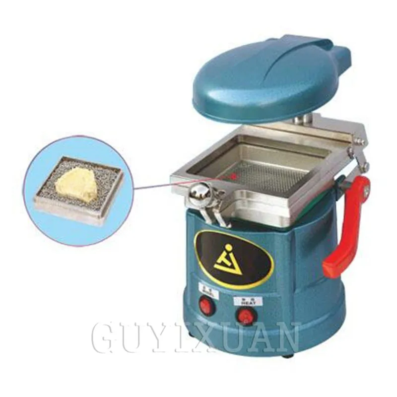 

1000W Dental Vacuum Former Forming and Molding Machine Heat Steel Ball Lab Equipment Supply Laminating Machine dental equipment