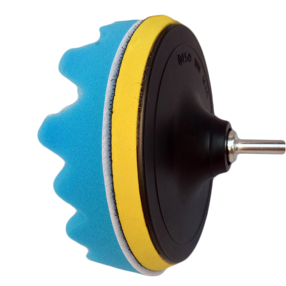 Набор полировальных насадок комплект из шерстяных губчатых 3 дюйма 19 шт. Для