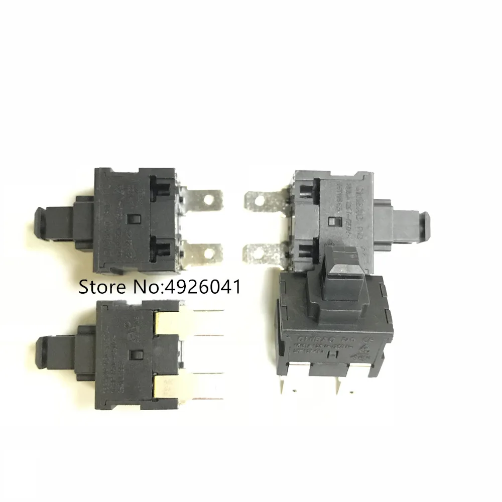 Оригинальный новый 100% CN1BA0 2 контактный самоблокирующийся переключатель для