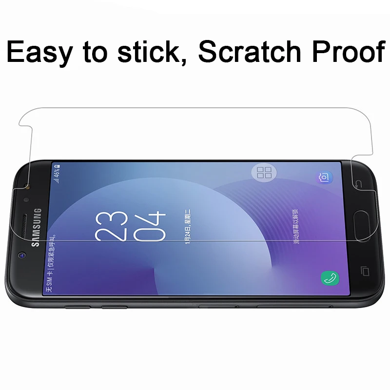 Закаленное стекло 9H HD для Samsung S7 S6 Duos Защитное Galaxy S3 S2 S5 S4 Mini защита экрана |