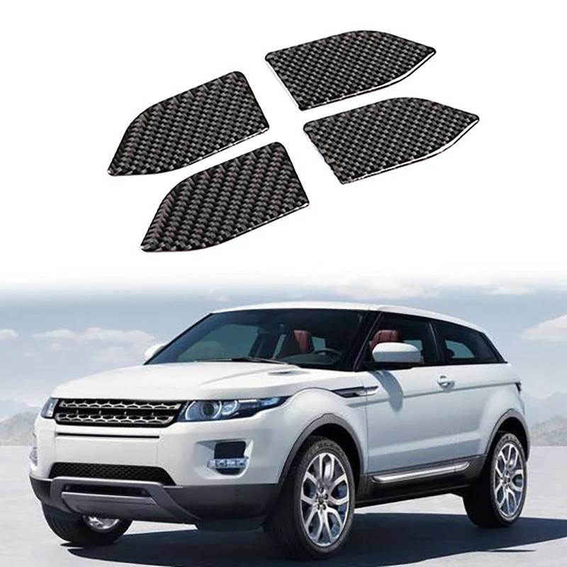 Новая наклейка на внутреннюю дверь из мягкого углеродного волокна для Land Rover Range