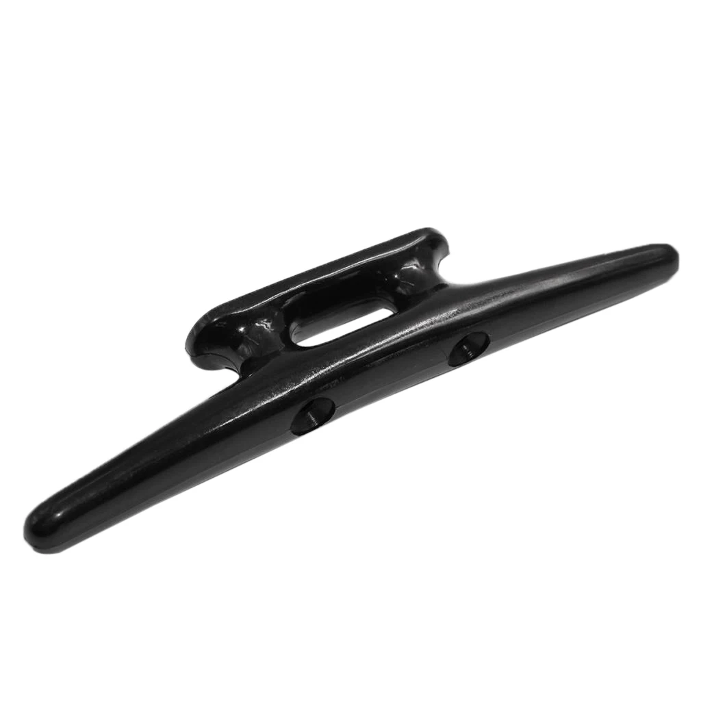 Черная ударопрочная нейлоновая скакалка причальная док станция 8 дюймов для