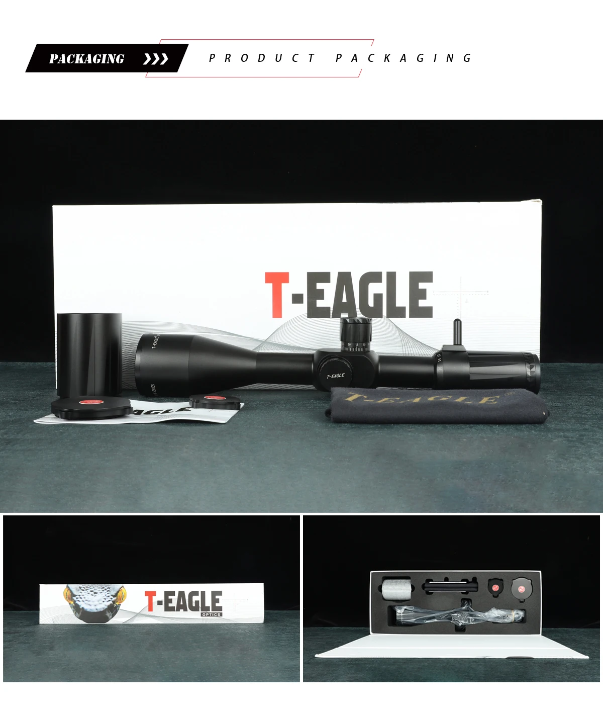 T-EAGLE Viper HD 4-16x50 FFP Большая дальность первая фокальная плоскость съемки охотничий прицел освещенный оптический прицел коллиматор область