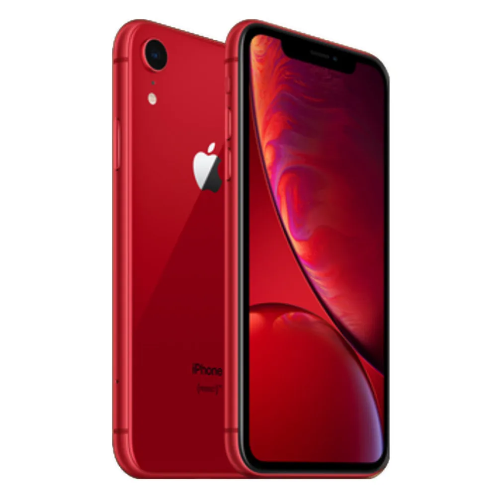 Оригинальный мобильный телефон Apple iPhone XR 2 Sim A2107 A2108 6 1 дюйма ОЗУ 3 ГБ ПЗУ 64/128/256 IOS A12