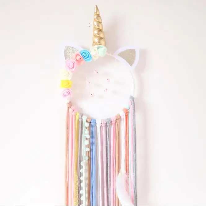 Единорог Ловец снов для девочек комната декоративная стена детского сада