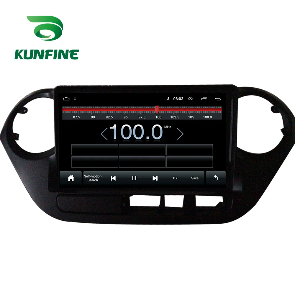Восьмиядерный Android 10 0 автомобильный DVD GPS навигационный плеер Deckless стерео для HYUNDAI