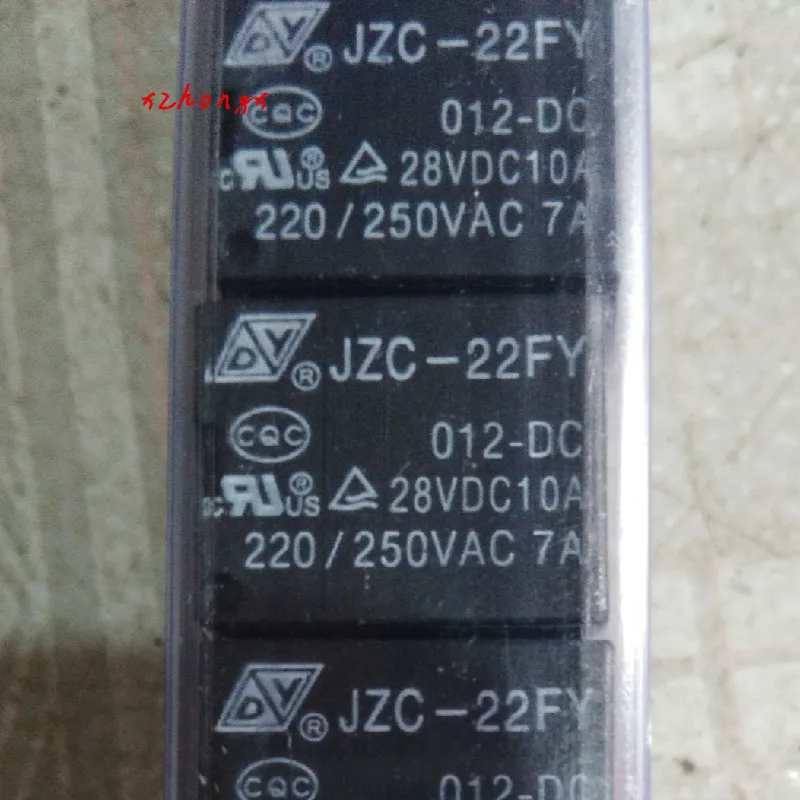 Реле JZC-22FY 012-DC 12VDC