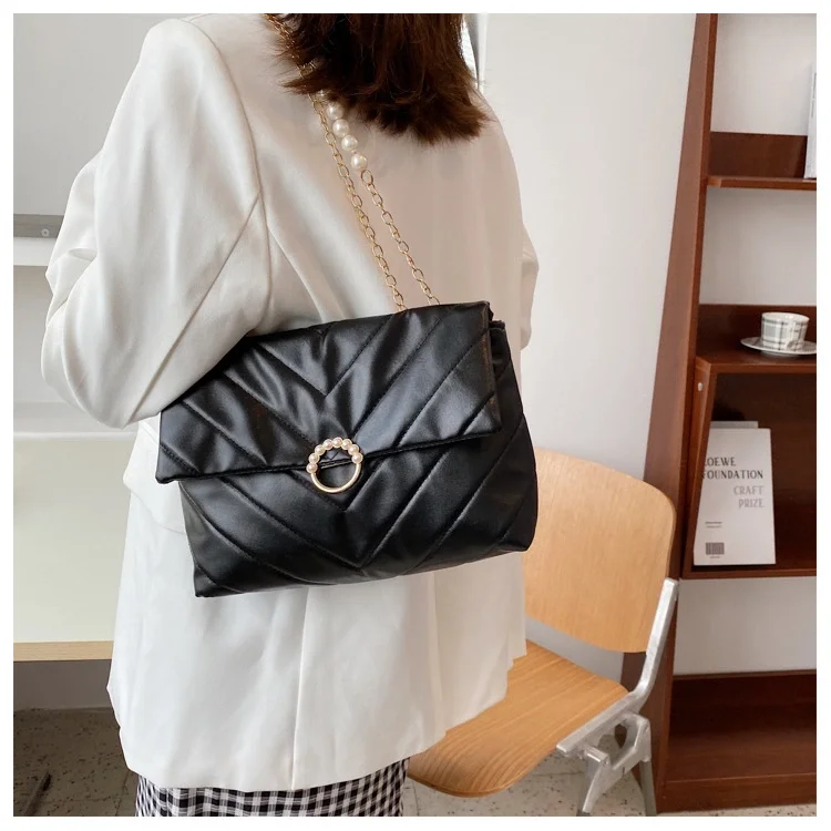 

Small bag female 2021 summer new tide fashion biker Diamond lattice chain small square bag cross-body bag net red shoulder bag