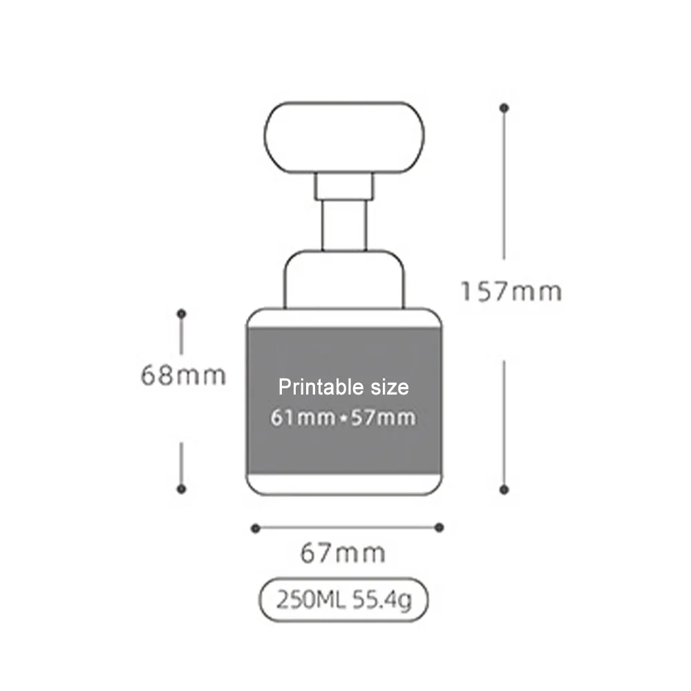 

250ml Soap Bottle Soap Foam Flower Foaming Lotions Refillable Bottle Flower Pump Head Soap Shampoo Cosmetic Empty Bottle