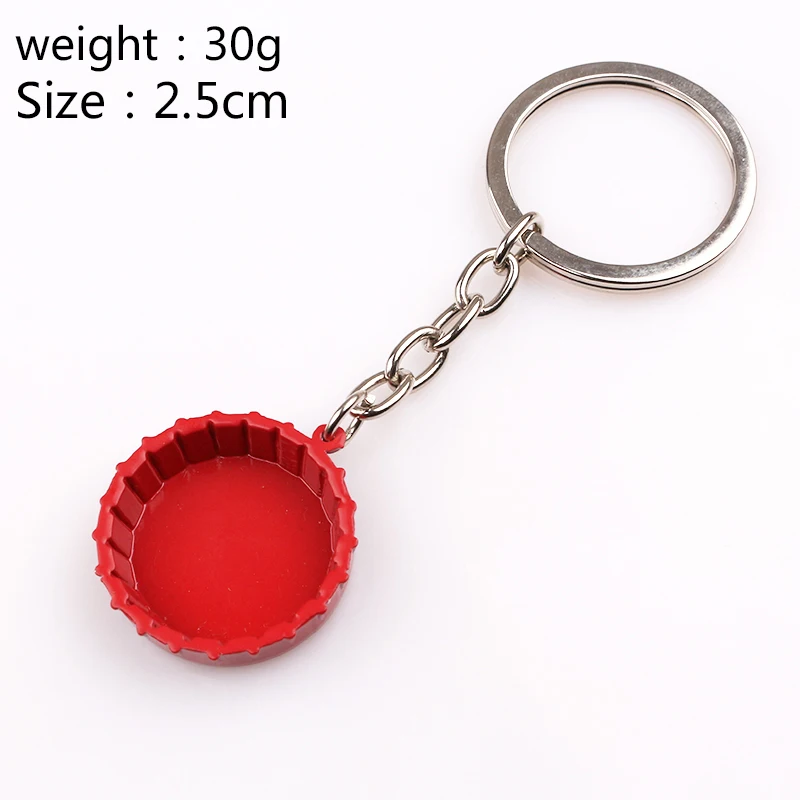 

Game Nuka Cola botter opener keychain Keyring Pendant Pip Boy Jewelry Gift For Car Key Holder Friendship Accessories