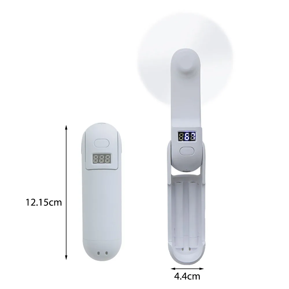 2 в 1 Летний Портативный Удобный вентилятор распылитель тумана 2000mAh USB