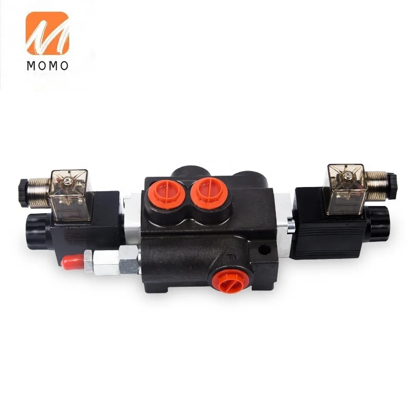 

13gpm 3 Spool P40 Hydraulic Solenoid Directional Joystick Control Valve