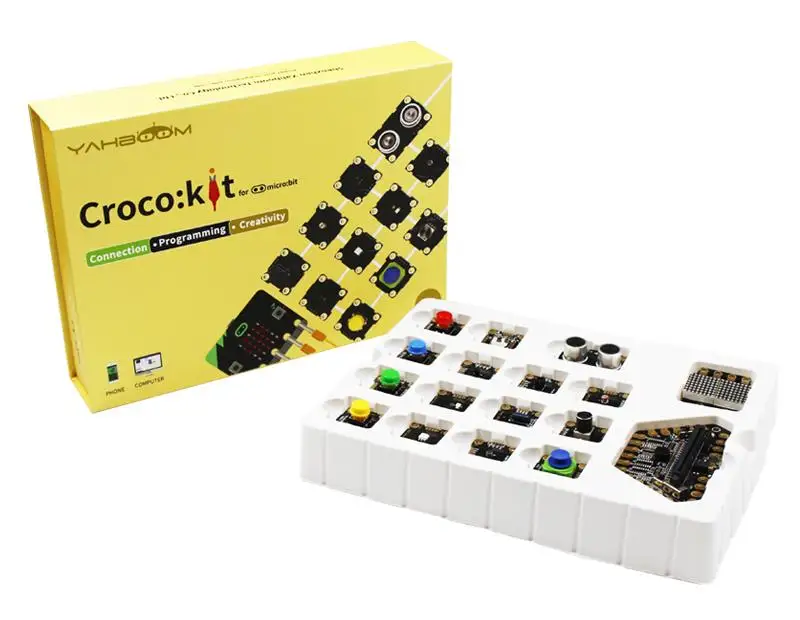 

Croco: стартовый комплект датчика, совместимый с платой V1.5/ V2