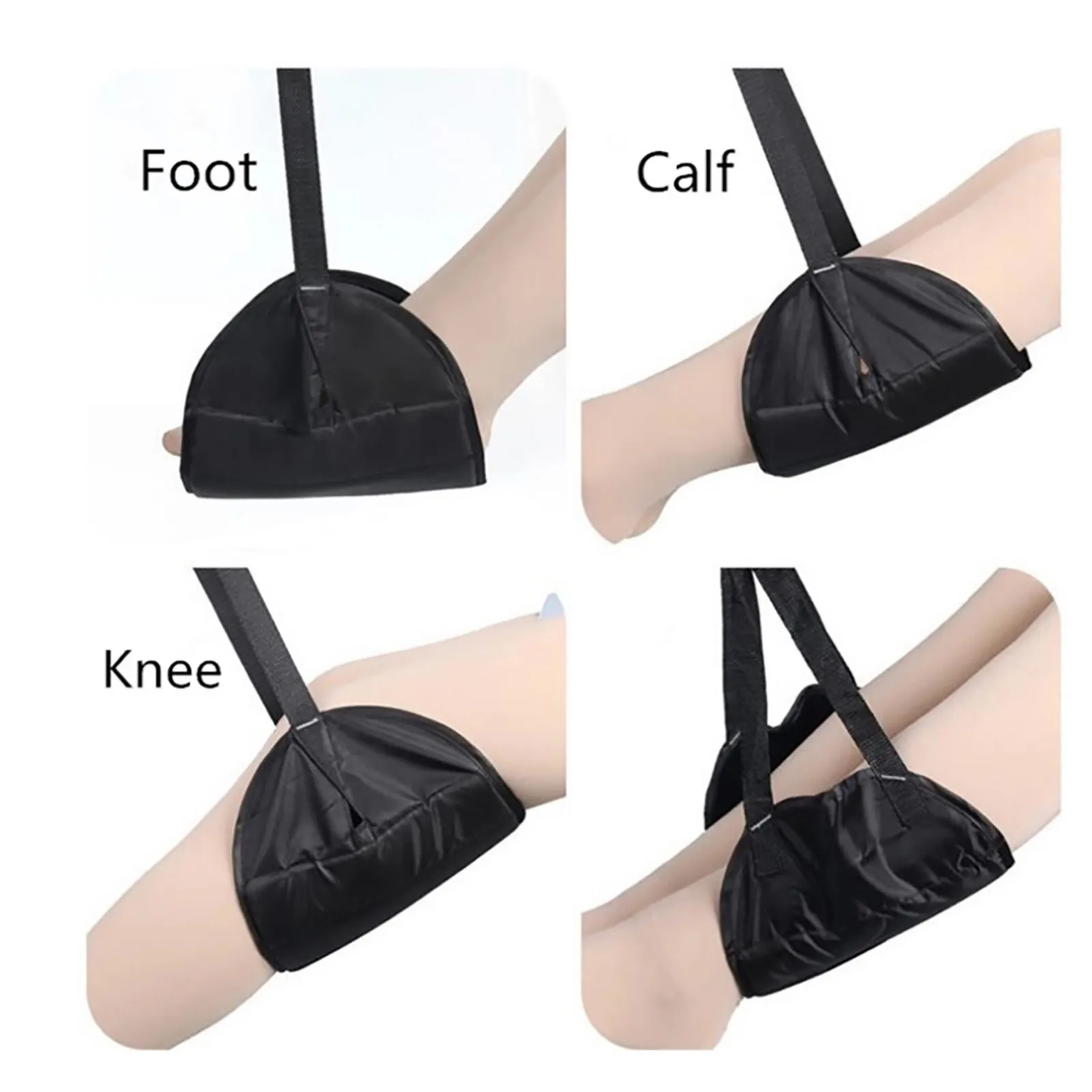 

Flight Car Travel Essential Aviation Seat Foot Pad Adjustable Train Airplane Foot Rest Feet Hammock Portable Travel Accessories