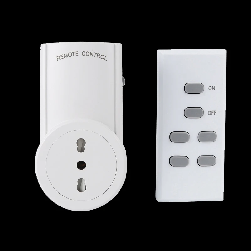 Беспроводной переключатель Smart Plug пульт дистанционного управления Италия стандартный штекер комплект(1 розетка+ 1 пульт дистанционного управления
