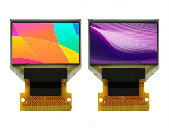 IPS 0 95 дюймовый 23PIN SPI полноцветный PM OLED экран дисплея (плата/без платы) SSD1331 Привод IC