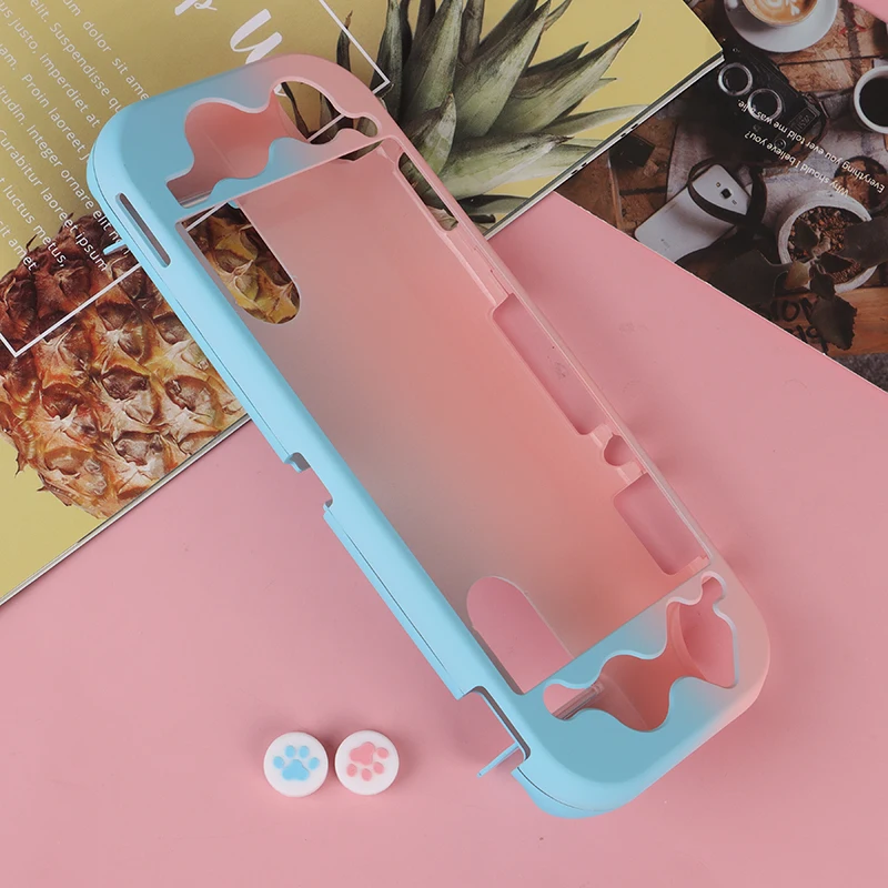 НОВЫЙ Nintendo Switch Lite Оболочка Чехол Крышка для переключателя консоли Защитная