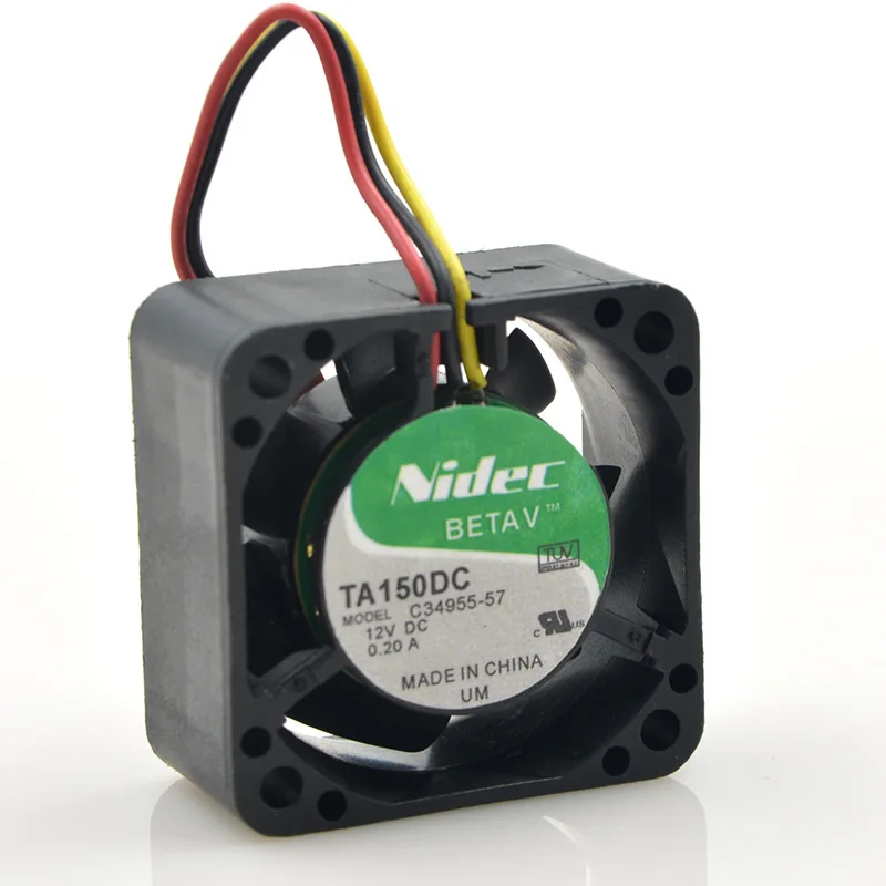 

FOR NIDEC TA150DC C34955-57 4028 12V 0.29A Speed Measuring Fan Server cooling Fan