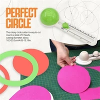 crafts sewing tool circular paper cutter cut circle paper rotary circle cutter craft supplies circle cutters buttonbadge making