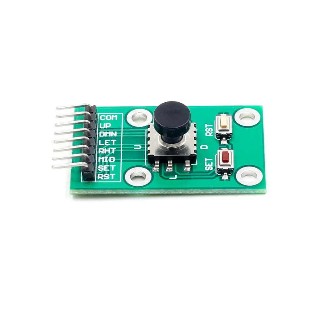 Модуль с пятипозиционной кнопкой навигации для MCU AVR Game 5D Rocker Независимая