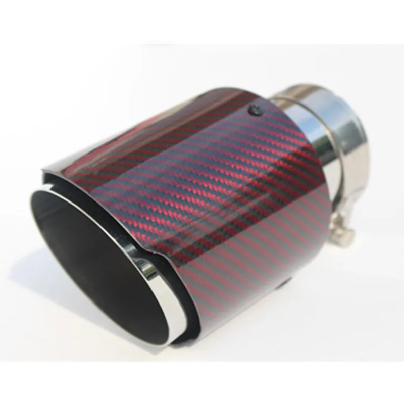 63 мм/101 мм Красное углеродное волокно + нержавеющая сталь Универсальный