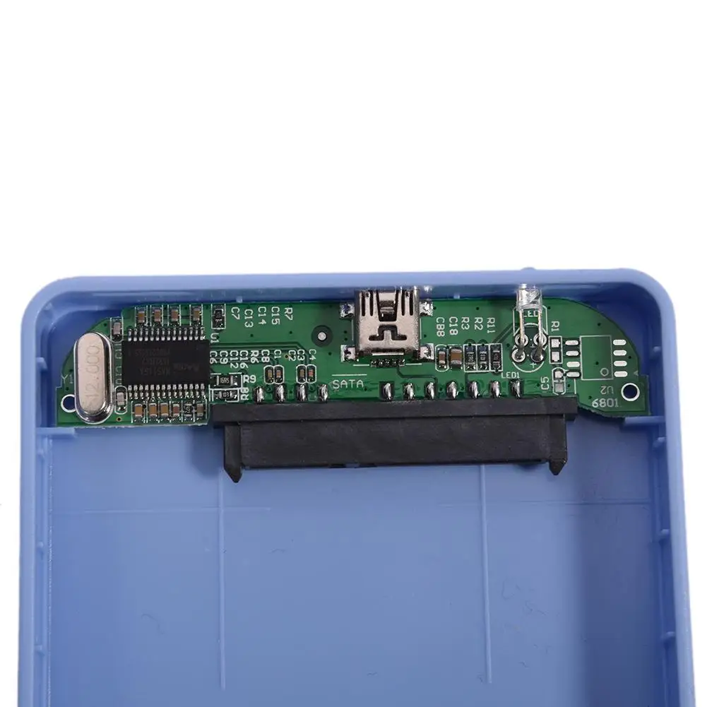 2," жесткий диск коробка для XP/Win7/Win8 LINU и MAX Sata к USB жесткий диск Корпус USB 2,0 внешние диски