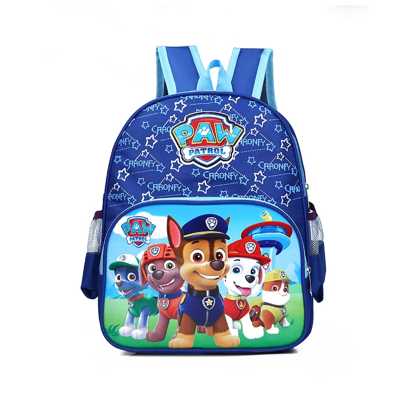 

Paw Patrol Cartoon Backpack Chase Ryder Marshall Pictorial Kindergarten Backpack School Bag Boys and Girls Birthday Gift