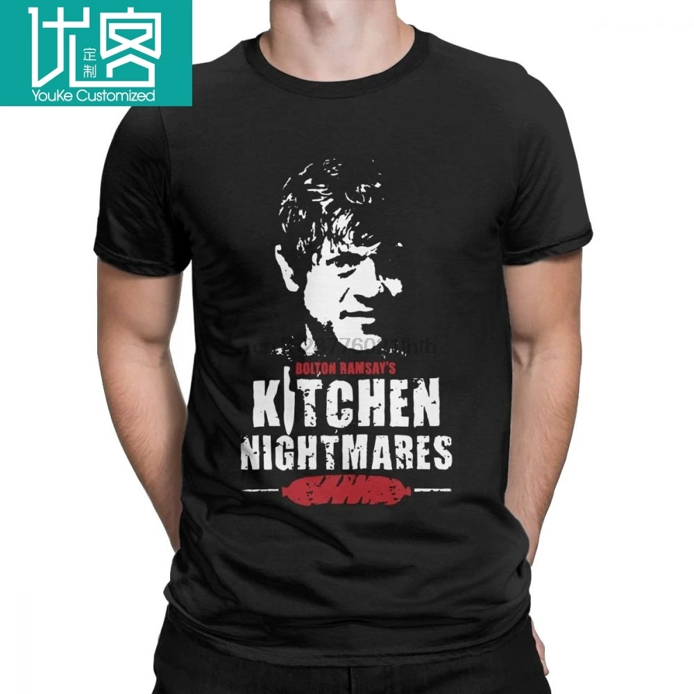 Футболки Bolton футболки Ramsay kitchen Nightmares Game Of Thrones мужские креативные с короткими
