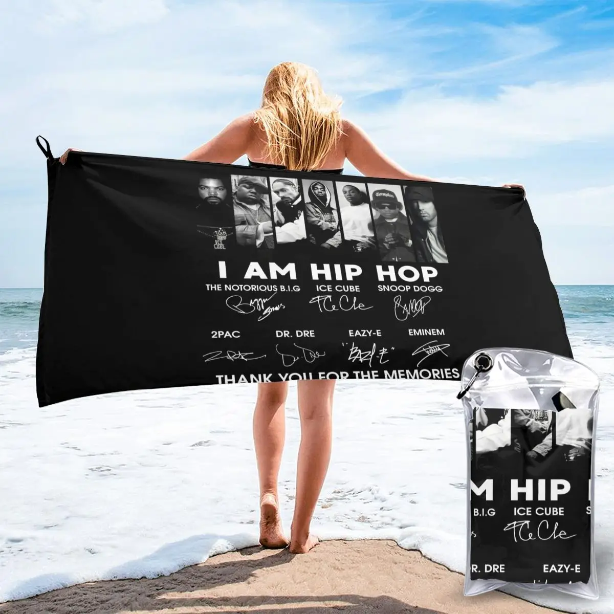 Для мужчин и принтом I Am в стиле хип-хоп пресловутой большой кубик льда 2Pac Dre Eazy E