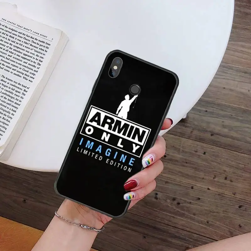 

Armin van Buuren Phone Cases For Xiaomi Redmi 7 9t 9se k20 mi8 max3 lite 9 note 8 9s 10 pro Soft Silicone Shell Cover Funda